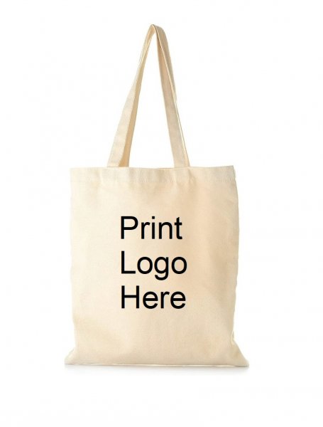 Custom Print on Woven Tote Bag
